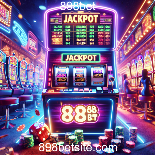 A Emoção dos Jackpots no 898bet: Onde a Sorte Encontra a Diversão
