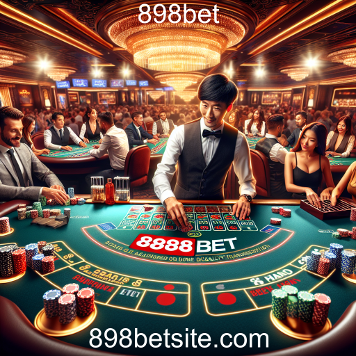 Explorando a Categoria 'Ao Vivo' do 898bet: A Emoção dos Cassinos no Conforto da Sua Casa