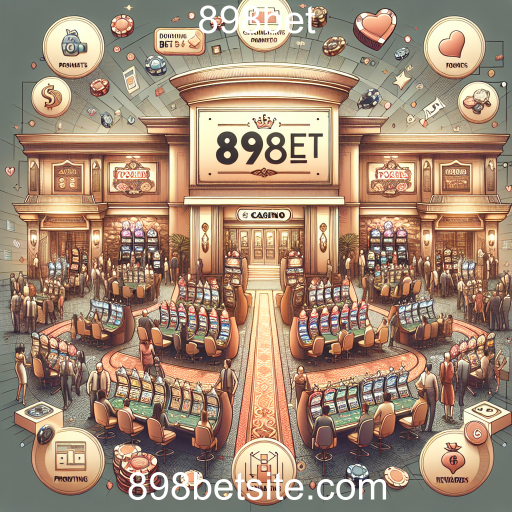 Atrações e Vantagens das Promoções na 898bet