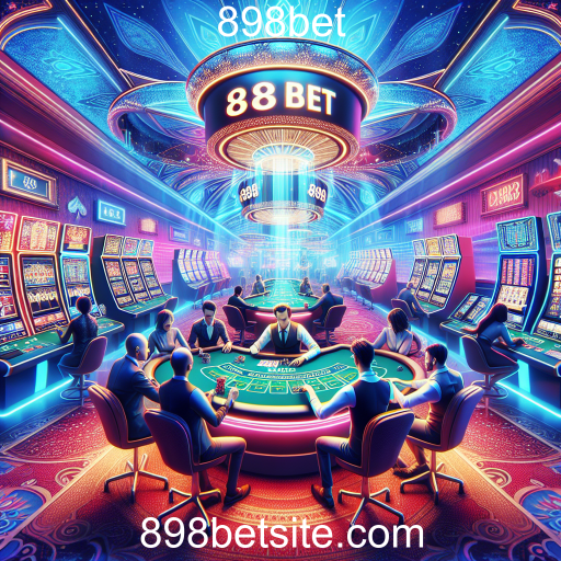 Explorando o Mundo dos Jogos Virtuais na 898bet